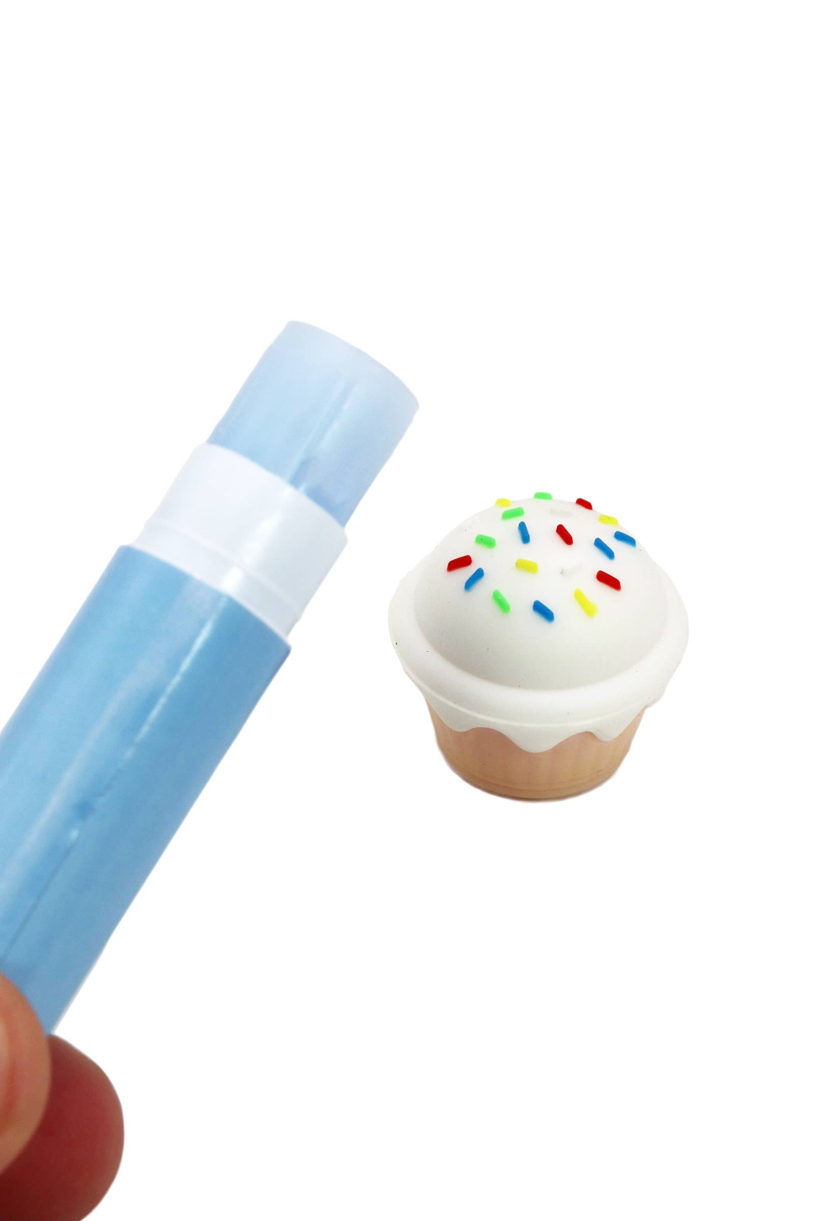 Rainbow Sprinkle Dream Cones Lip Balm Stick