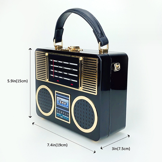 ZEMA RETRO BOOMBOX