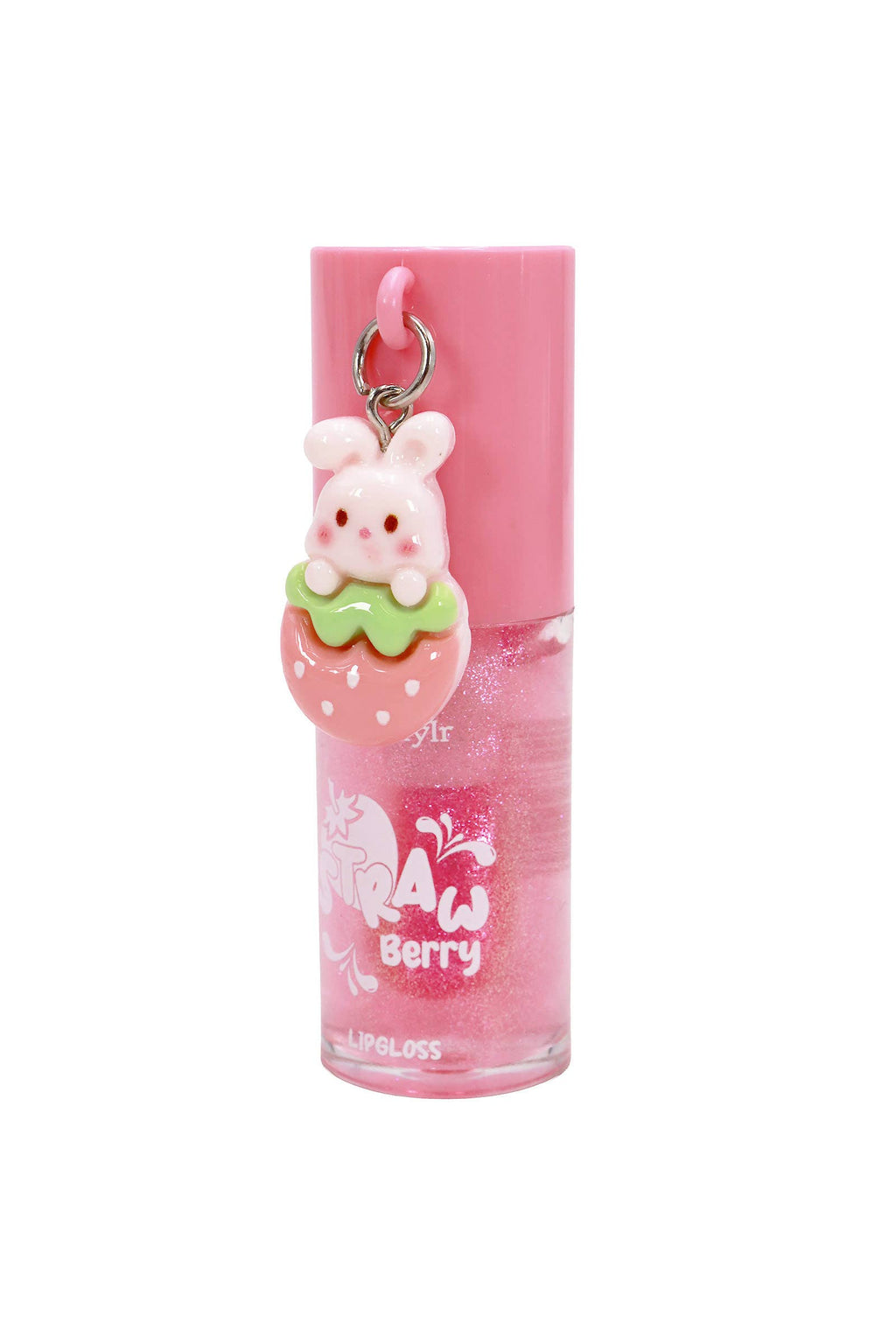 Strawberry Charm - Shimmery Lip Gloss