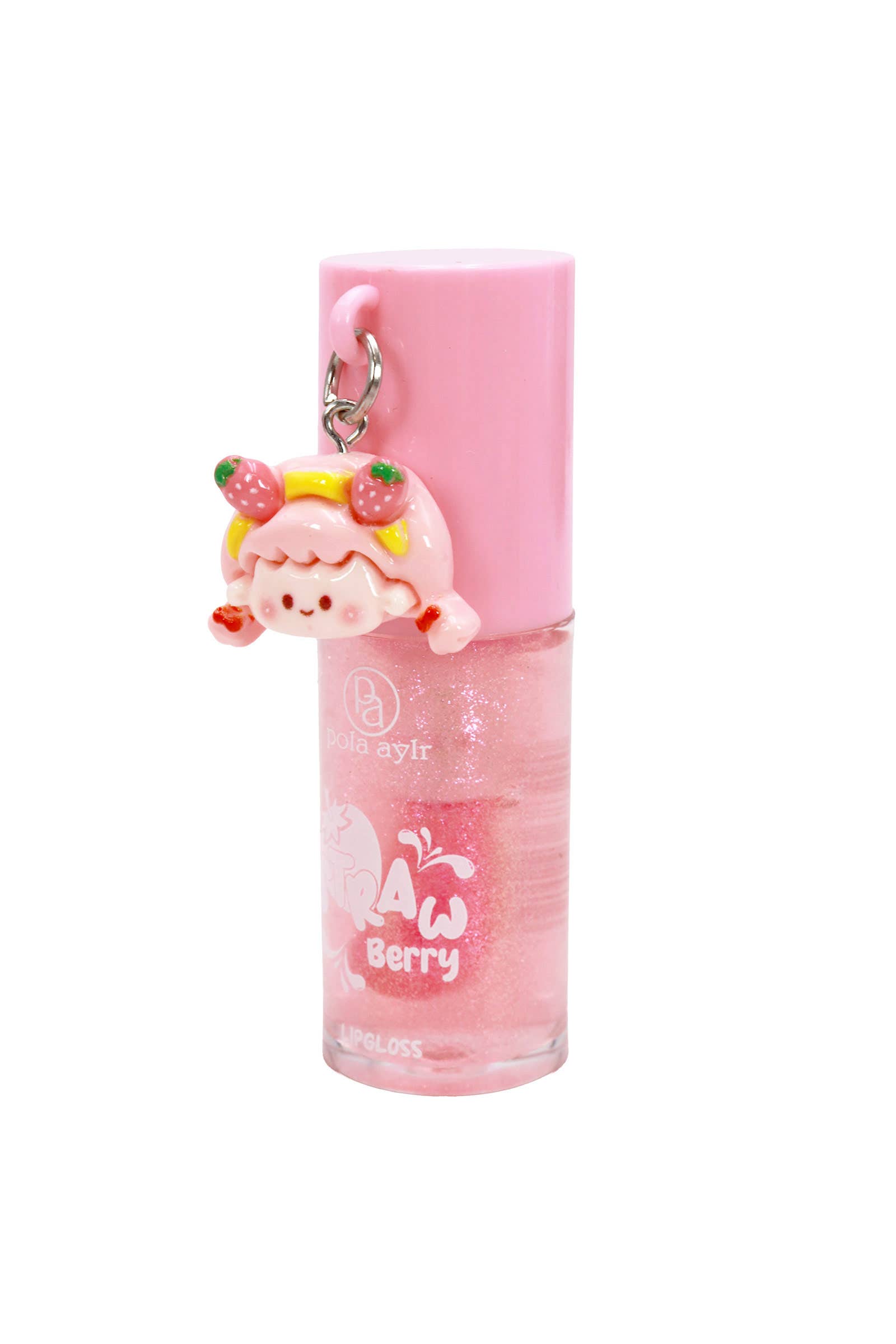 Strawberry Charm - Shimmery Lip Gloss