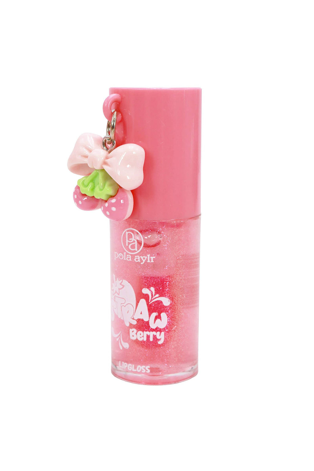 Strawberry Charm - Shimmery Lip Gloss