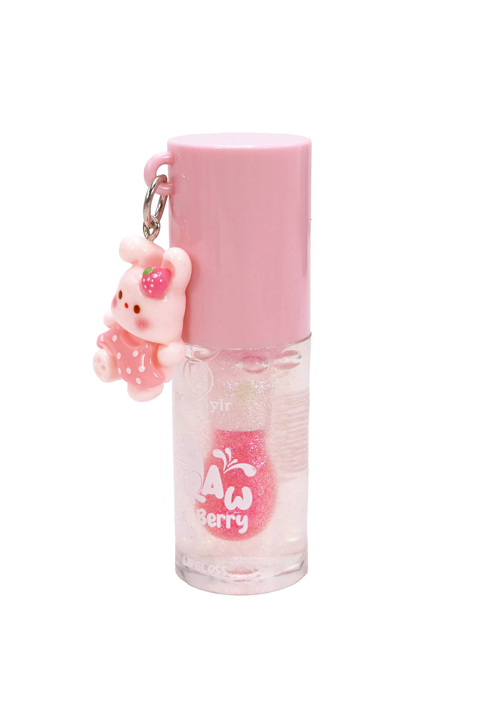 Strawberry Charm - Shimmery Lip Gloss