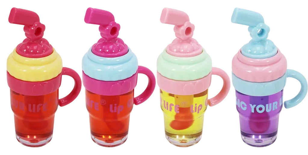 Mini Tumbler Bubble Cup -Lip Gloss