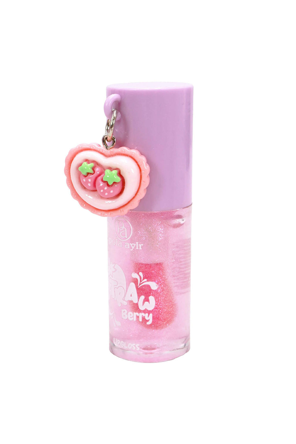 Strawberry Charm - Shimmery Lip Gloss