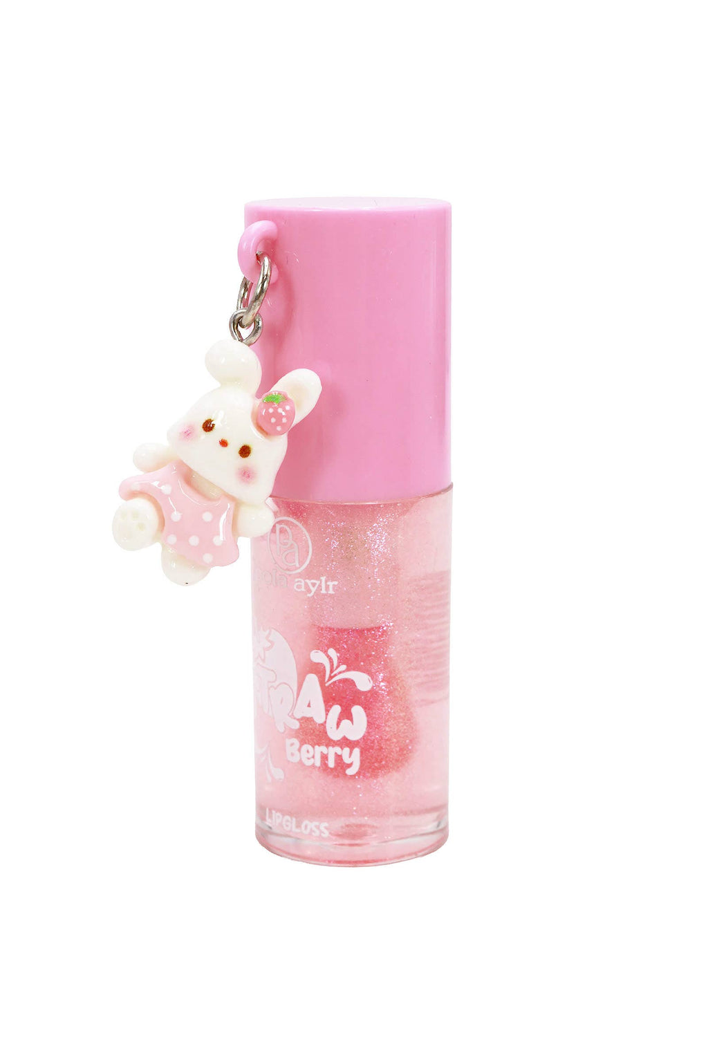 Strawberry Charm - Shimmery Lip Gloss